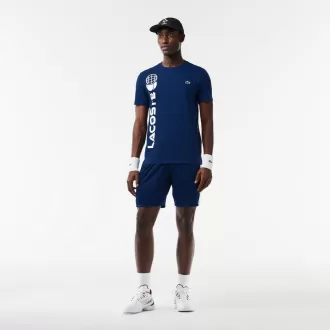 Lacoste Tennis x Daniil Medvedev T-shirt med normal pasform Lacoste Tennis x Daniil Medvedev T-shirt med normal pasform