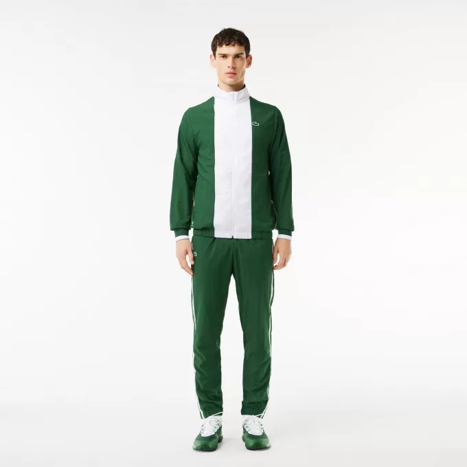 Lacoste Tennis x Daniil Medvedev Træningsdragt