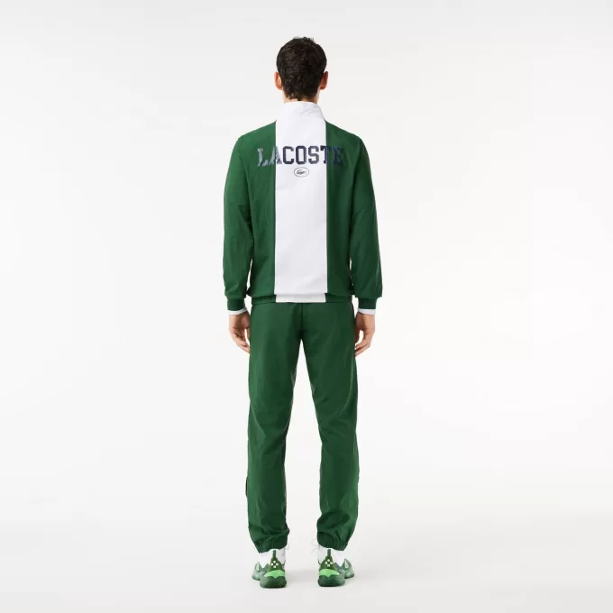 Lacoste Tennis x Daniil Medvedev Træningsdragt