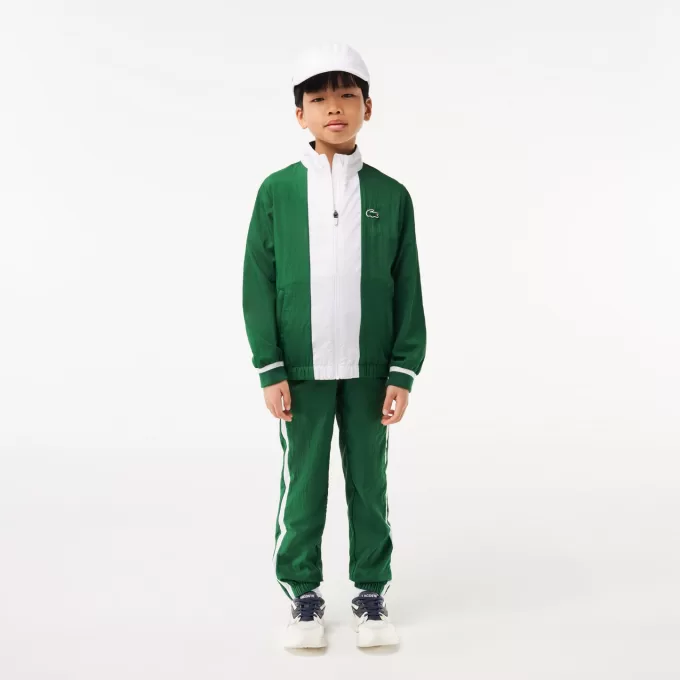 Lacoste Tennis x Daniil Medvedev Træningsdragt