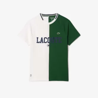 Lacoste Tennis x Daniil Medvedev Ultra Dry T-shirt Lacoste Tennis x Daniil Medvedev Ultra Dry T-shirt