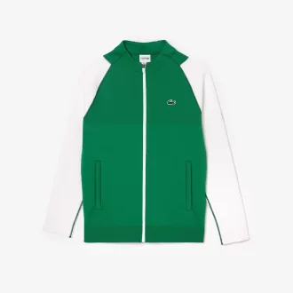 Lacoste Tennis x Novak Djokovic Jacquard-jakke