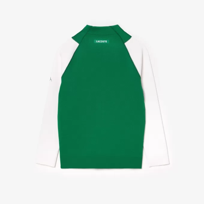 Lacoste Tennis x Novak Djokovic Jacquard-jakke