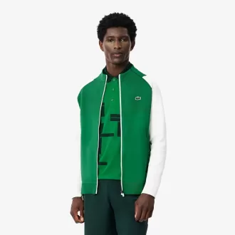 Lacoste Tennis x Novak Djokovic Jacquard-jakke
