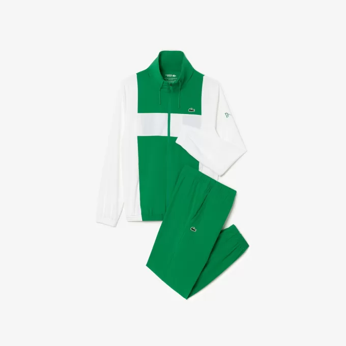 Lacoste Tennis x Novak Djokovic Træningsdragt