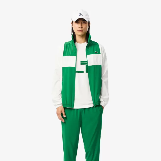 Lacoste Tennis x Novak Djokovic Træningsdragt