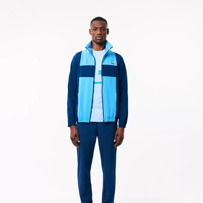 Lacoste Tennis x Novak Djokovic Træningsdragt
