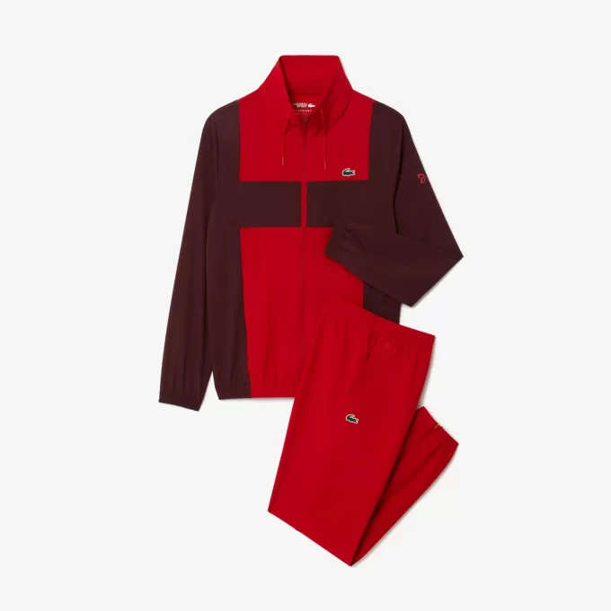 Lacoste Tennis x Novak Djokovic Træningsdragt