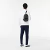 Lacoste The Blend Monogram Print Cross Body-taske til mænd
