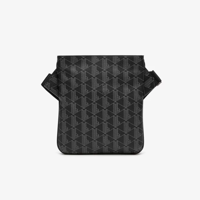 Lacoste The Blend Monogram Print skuldertaske til mænd