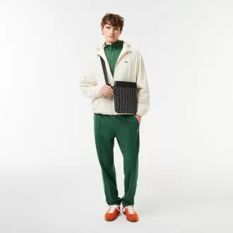 Lacoste The Blend Monogram Print skuldertaske til mænd