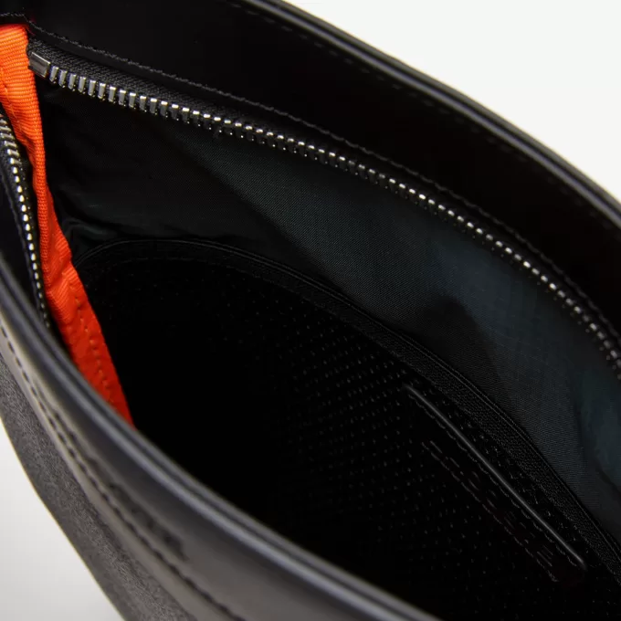 Lacoste The Blend Monogram Print skuldertaske til mænd