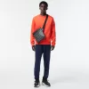 Lacoste The Blend Monogram Print skuldertaske til mænd
