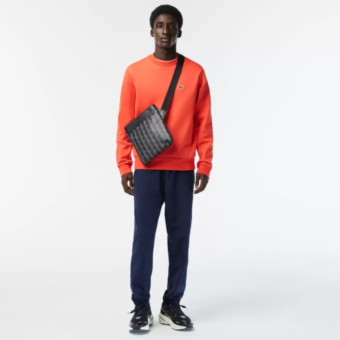 Lacoste The Blend Monogram Print skuldertaske til mænd