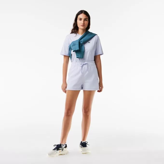 Lacoste almindelige shorts til kvinder