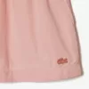 Lacoste bomuldspoplinshorts til kvinder