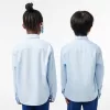 Lacoste kontrastlommeskjorte til børn