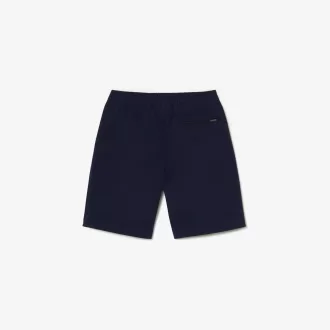 Lacoste letvægts Gabardine Bermuda-shorts i bomuld til drenge