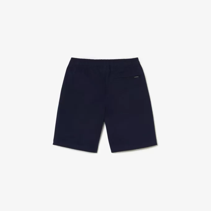 Lacoste letvægts Gabardine Bermuda-shorts i bomuld til drenge