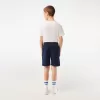Lacoste letvægts Gabardine Bermuda-shorts i bomuld til drenge