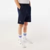 Lacoste letvægts Gabardine Bermuda-shorts i bomuld til drenge