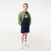 Lacoste letvægts Gabardine Bermuda-shorts i bomuld til drenge