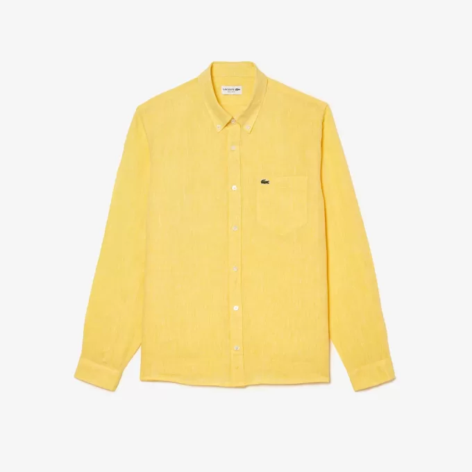 Lacoste linnedskjorte til mænd