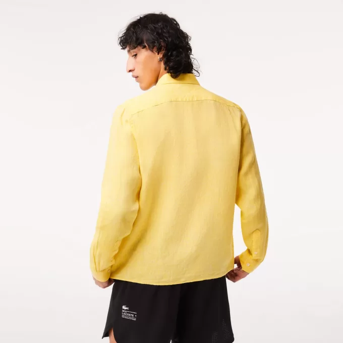 Lacoste linnedskjorte til mænd