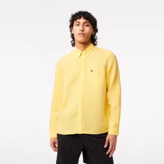 Lacoste linnedskjorte til mænd
