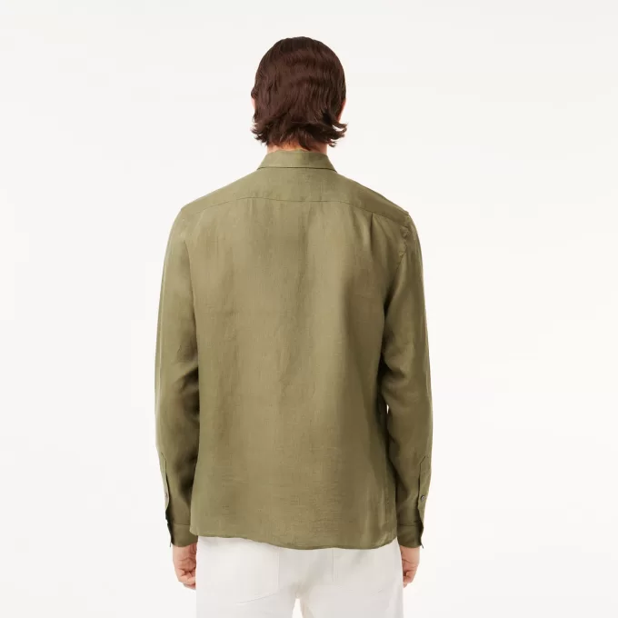 Lacoste linnedskjorte til mænd