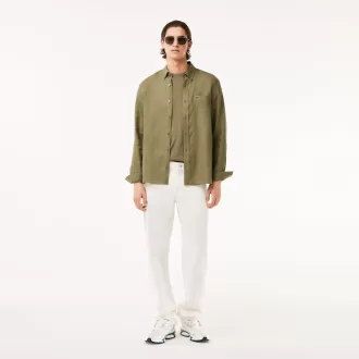 Lacoste linnedskjorte til mænd