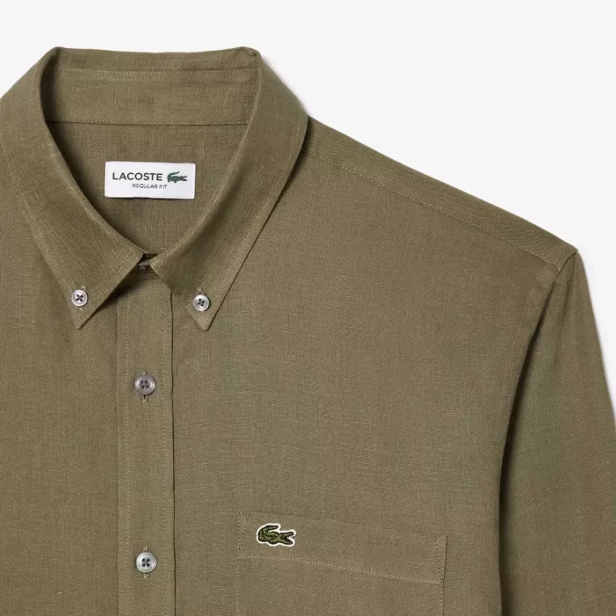 Lacoste linnedskjorte til mænd