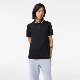 Lacoste mærket Slim Fit Stretch Piqué Polo til mænd
