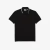 Lacoste mærket Slim Fit Stretch Piqué Polo til mænd