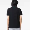 Lacoste mærket Slim Fit Stretch Piqué Polo til mænd