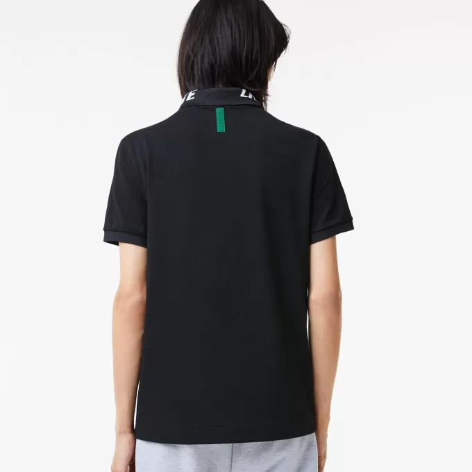Lacoste mærket Slim Fit Stretch Piqué Polo til mænd