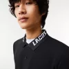 Lacoste mærket Slim Fit Stretch Piqué Polo til mænd