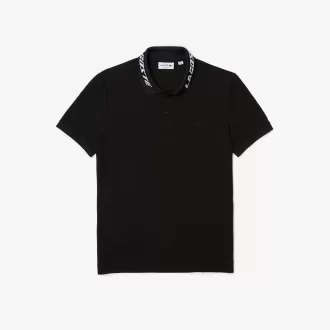 Lacoste mærket Slim Fit Stretch Piqué Polo til mænd