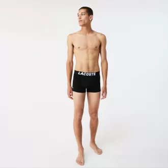Lacoste mærket jersey trunk tre-pak til mænd