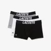 Lacoste mærket jersey trunk tre-pak til mænd