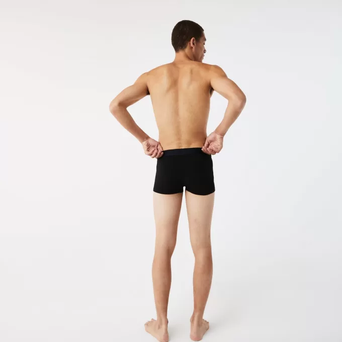 Lacoste mærket jersey trunk tre-pak til mænd