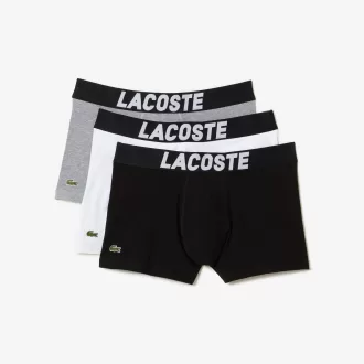 Lacoste mærket jersey trunk tre-pak til mænd