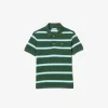 Lacoste stribet piqué poloshirt til drenge