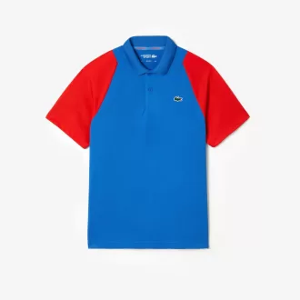 Lacoste tennis poloshirt i genbrugspolyester til mænd