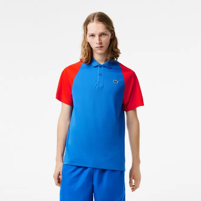 Lacoste tennis poloshirt i genbrugspolyester til mænd