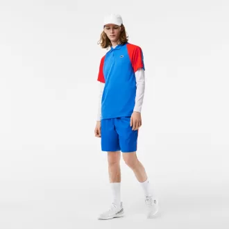 Lacoste tennis poloshirt i genbrugspolyester til mænd
