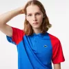 Lacoste tennis poloshirt i genbrugspolyester til mænd