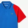 Lacoste tennis poloshirt i genbrugspolyester til mænd