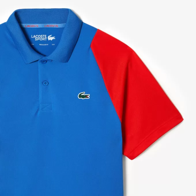 Lacoste tennis poloshirt i genbrugspolyester til mænd