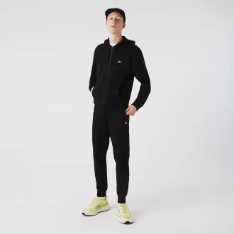 Lacoste træningsdragt med hætte til mænd